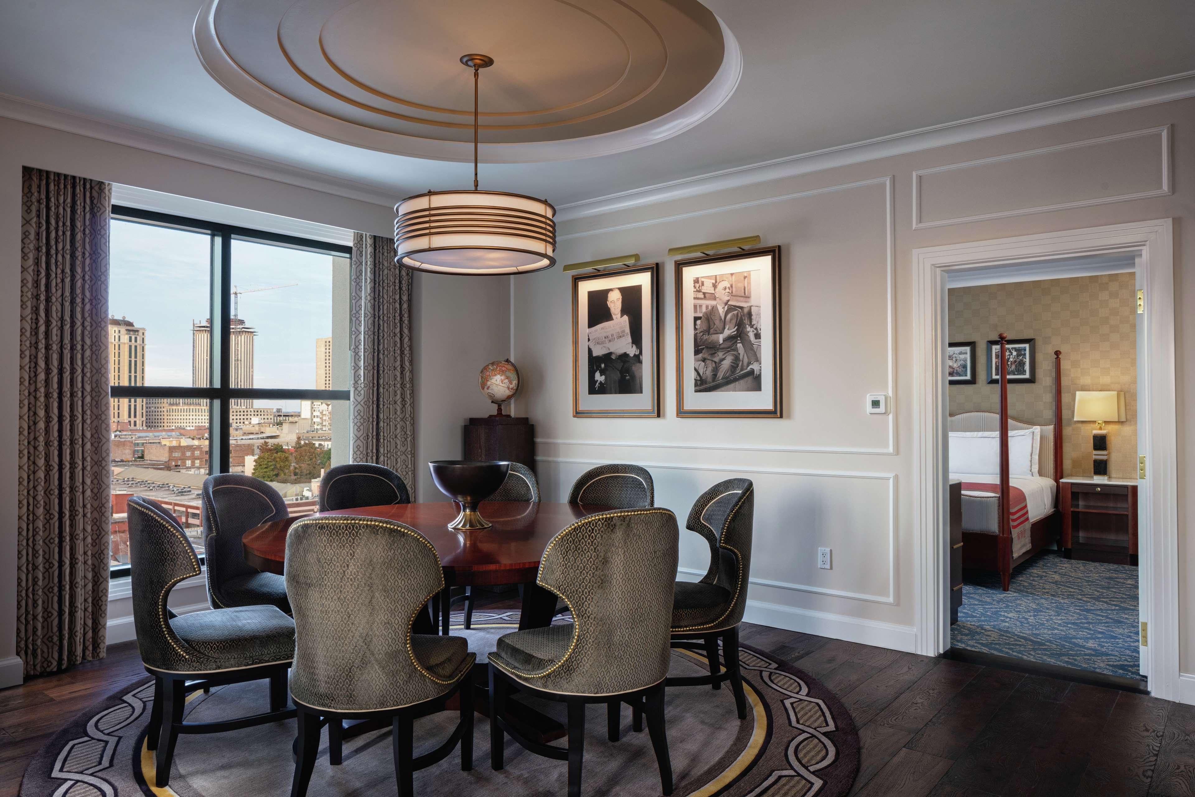 The Higgins Hotel New Orleans, Curio Collection By Hilton Buitenkant foto