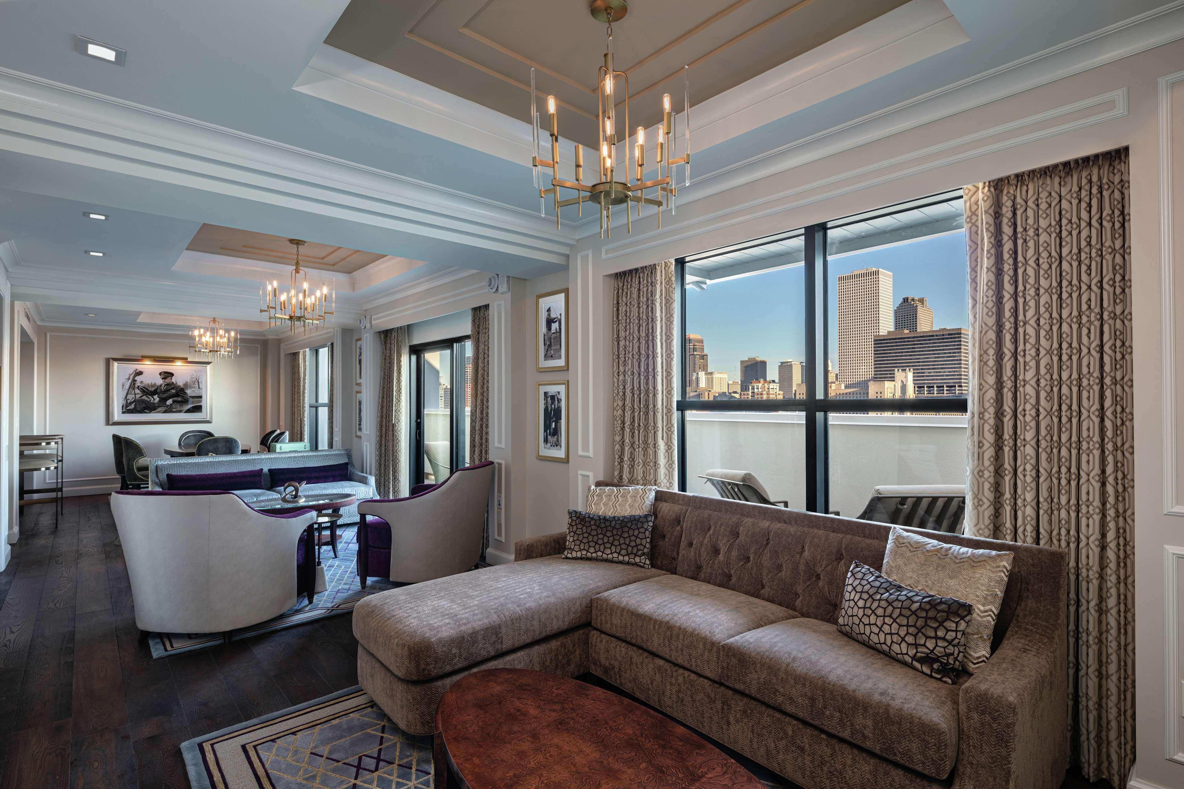 The Higgins Hotel New Orleans, Curio Collection By Hilton Buitenkant foto