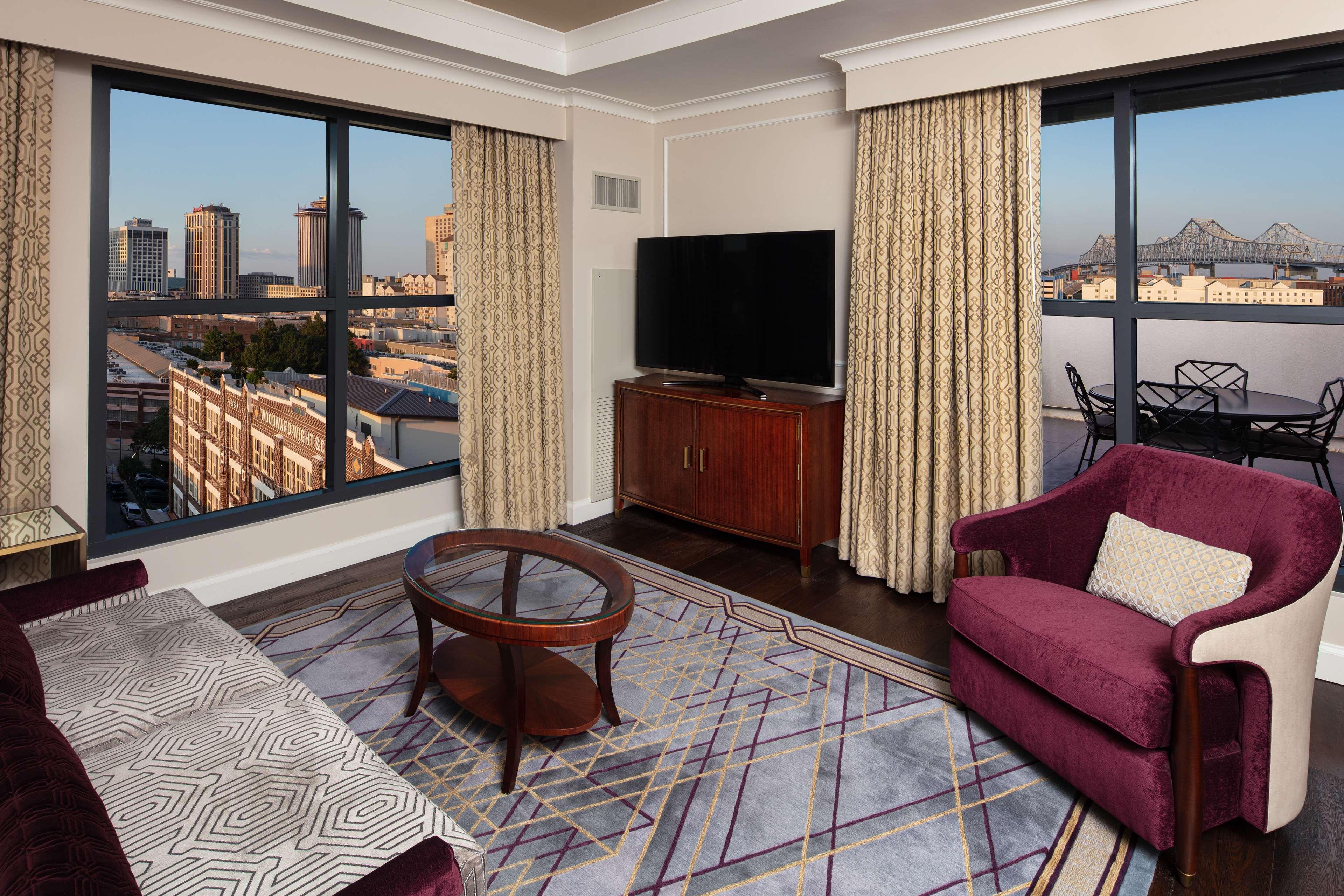 The Higgins Hotel New Orleans, Curio Collection By Hilton Buitenkant foto