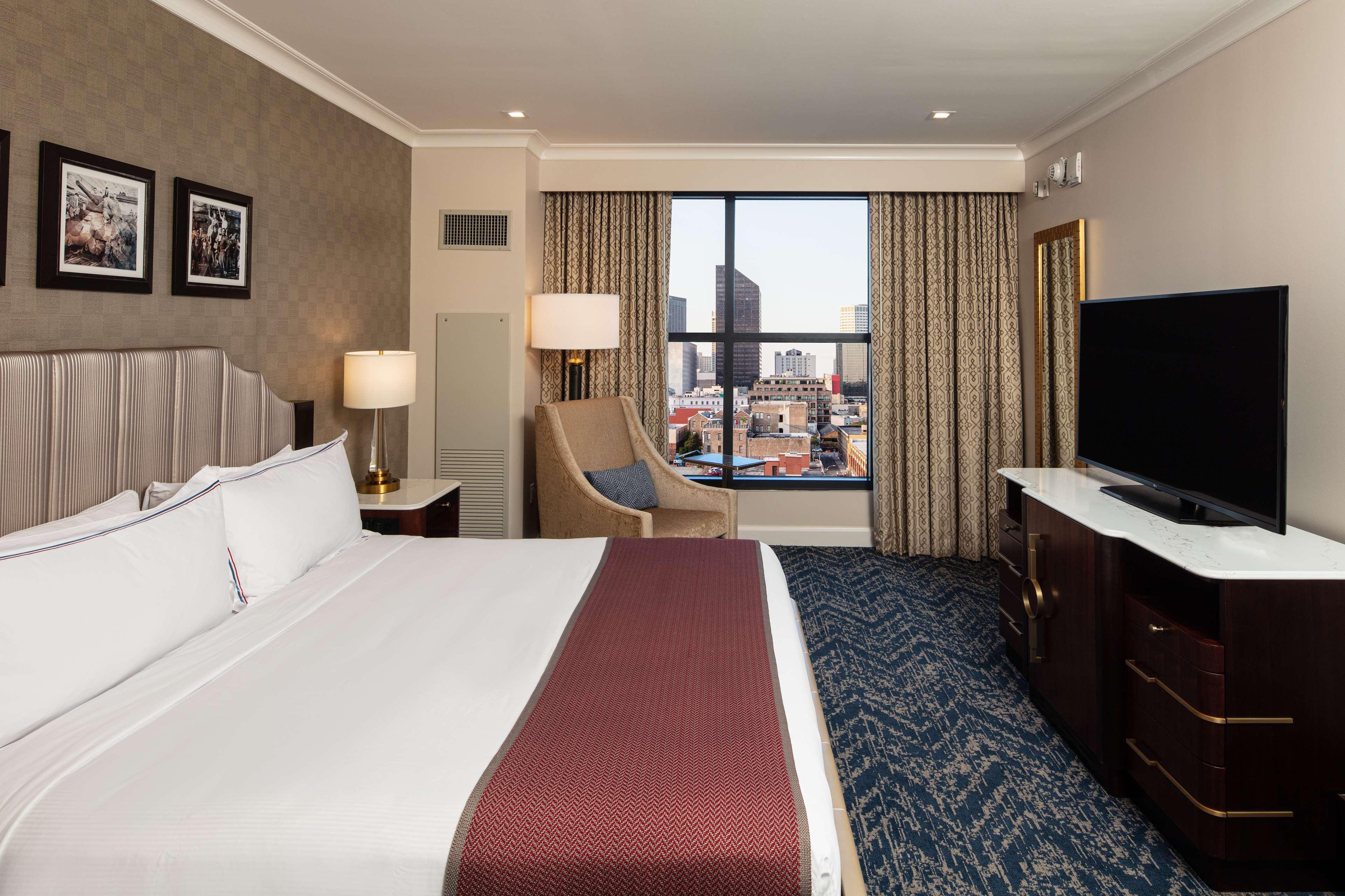 The Higgins Hotel New Orleans, Curio Collection By Hilton Buitenkant foto