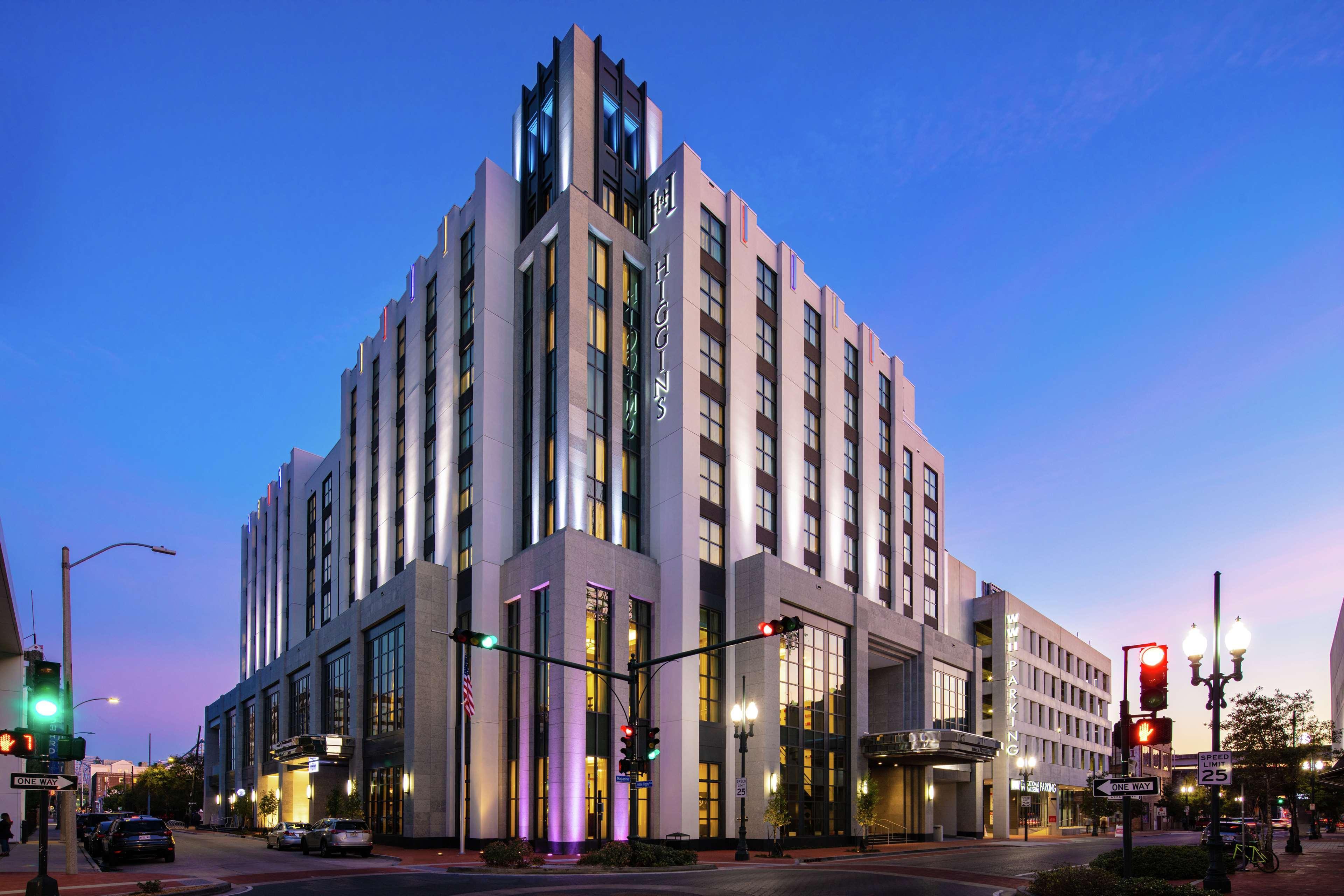 The Higgins Hotel New Orleans, Curio Collection By Hilton Buitenkant foto