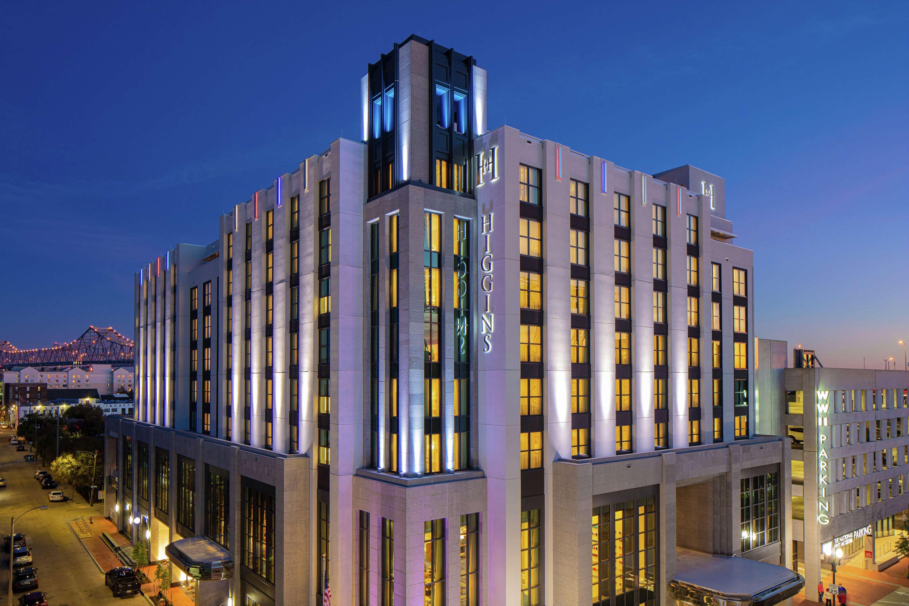 The Higgins Hotel New Orleans, Curio Collection By Hilton Buitenkant foto