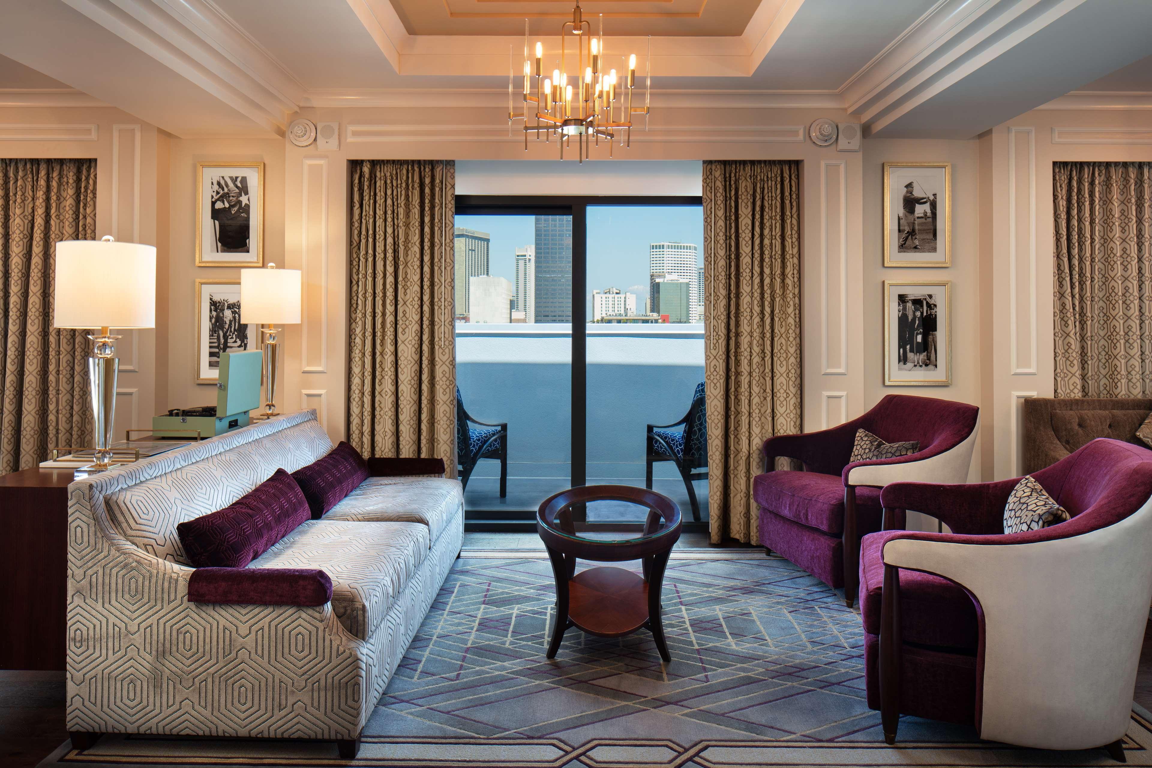 The Higgins Hotel New Orleans, Curio Collection By Hilton Buitenkant foto