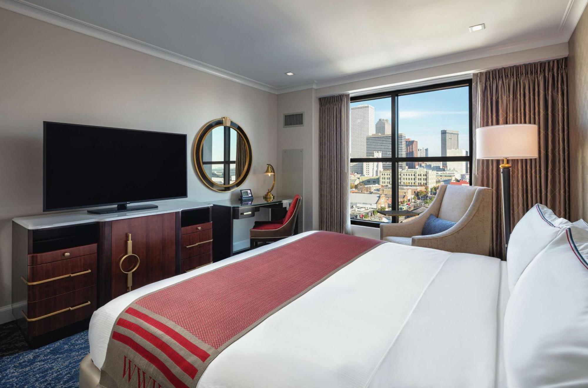 The Higgins Hotel New Orleans, Curio Collection By Hilton Buitenkant foto