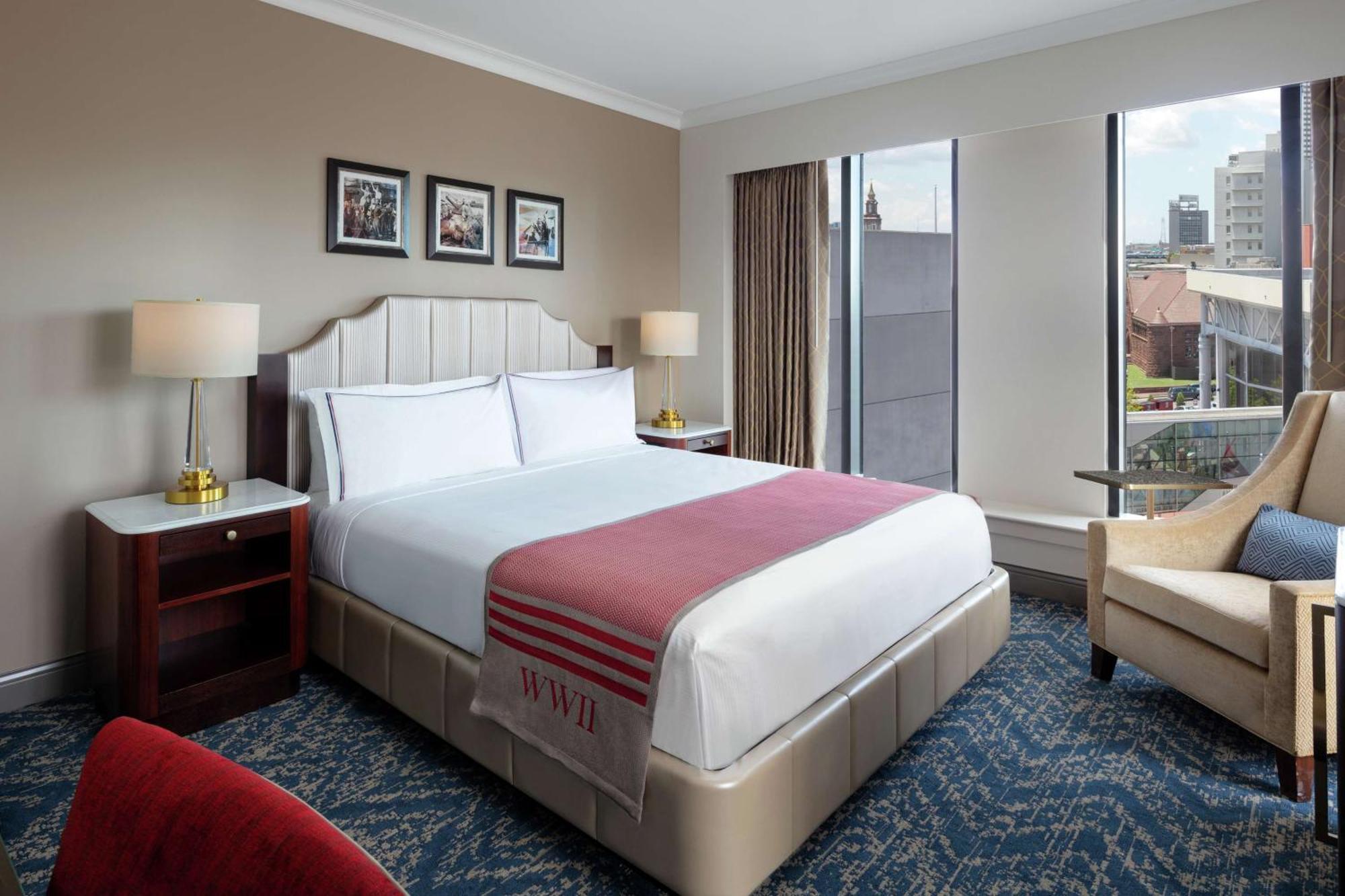 The Higgins Hotel New Orleans, Curio Collection By Hilton Buitenkant foto