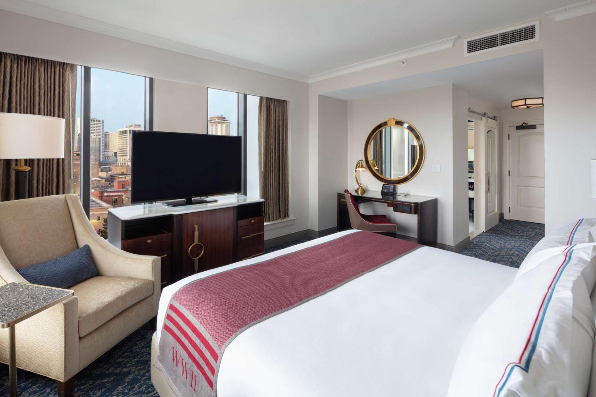 The Higgins Hotel New Orleans, Curio Collection By Hilton Buitenkant foto