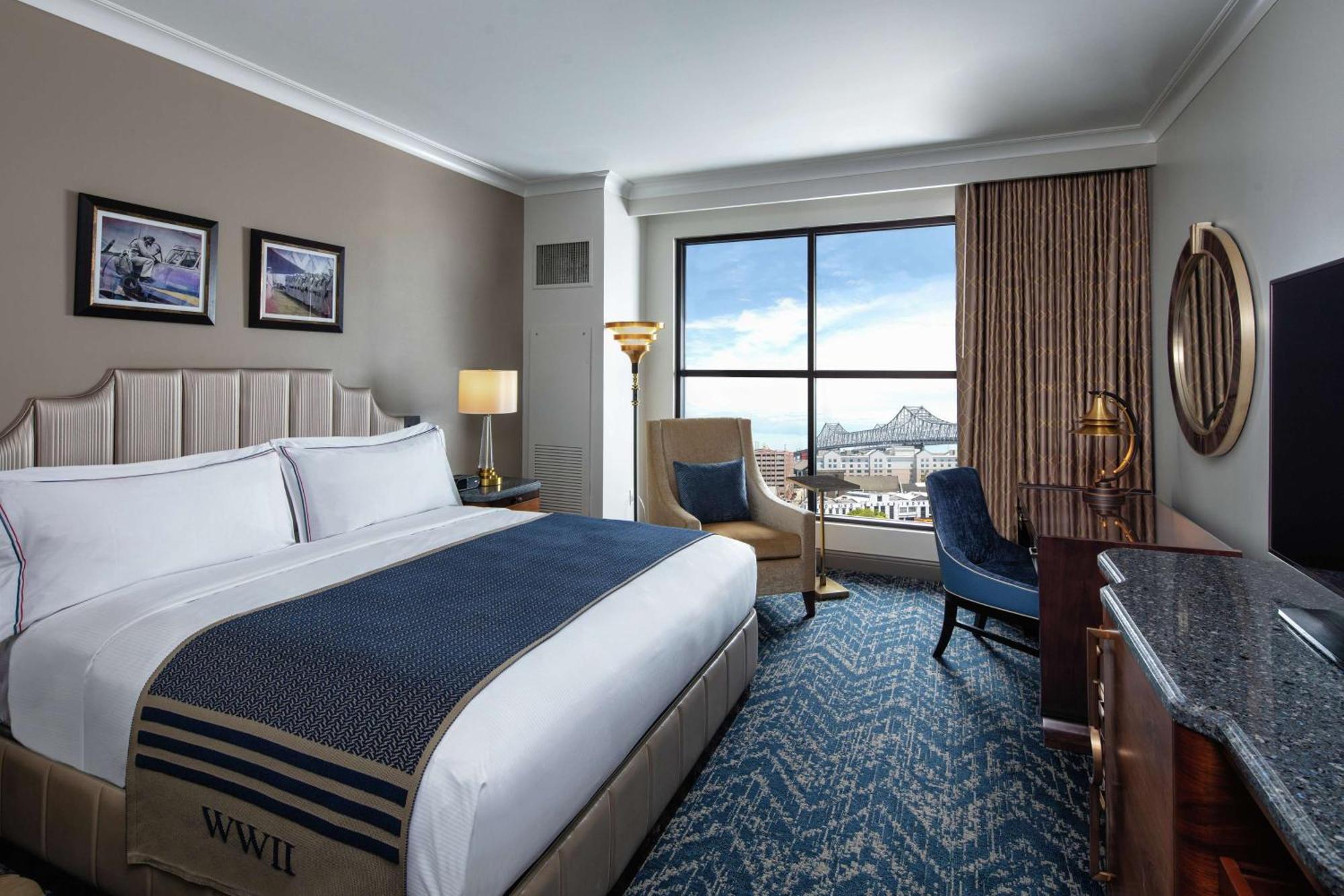 The Higgins Hotel New Orleans, Curio Collection By Hilton Buitenkant foto