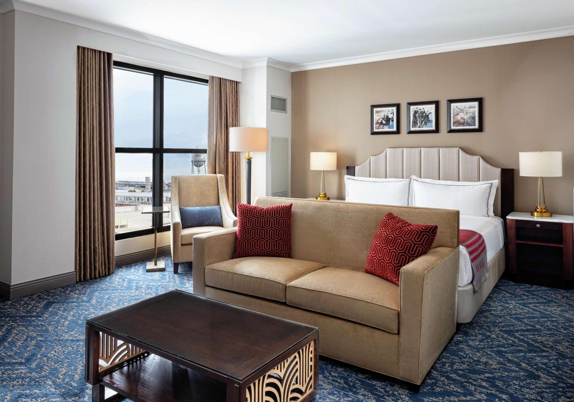 The Higgins Hotel New Orleans, Curio Collection By Hilton Buitenkant foto