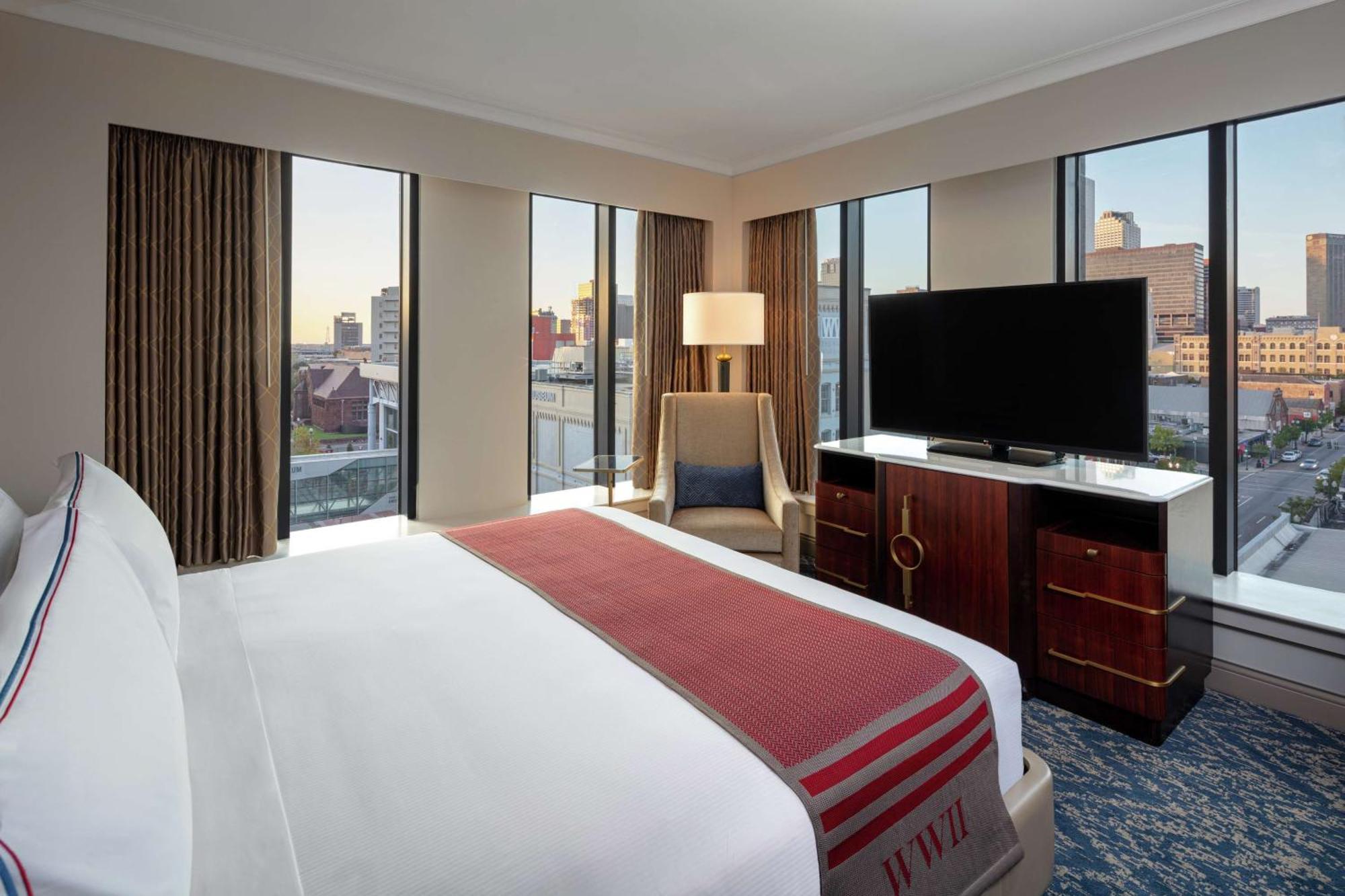 The Higgins Hotel New Orleans, Curio Collection By Hilton Buitenkant foto