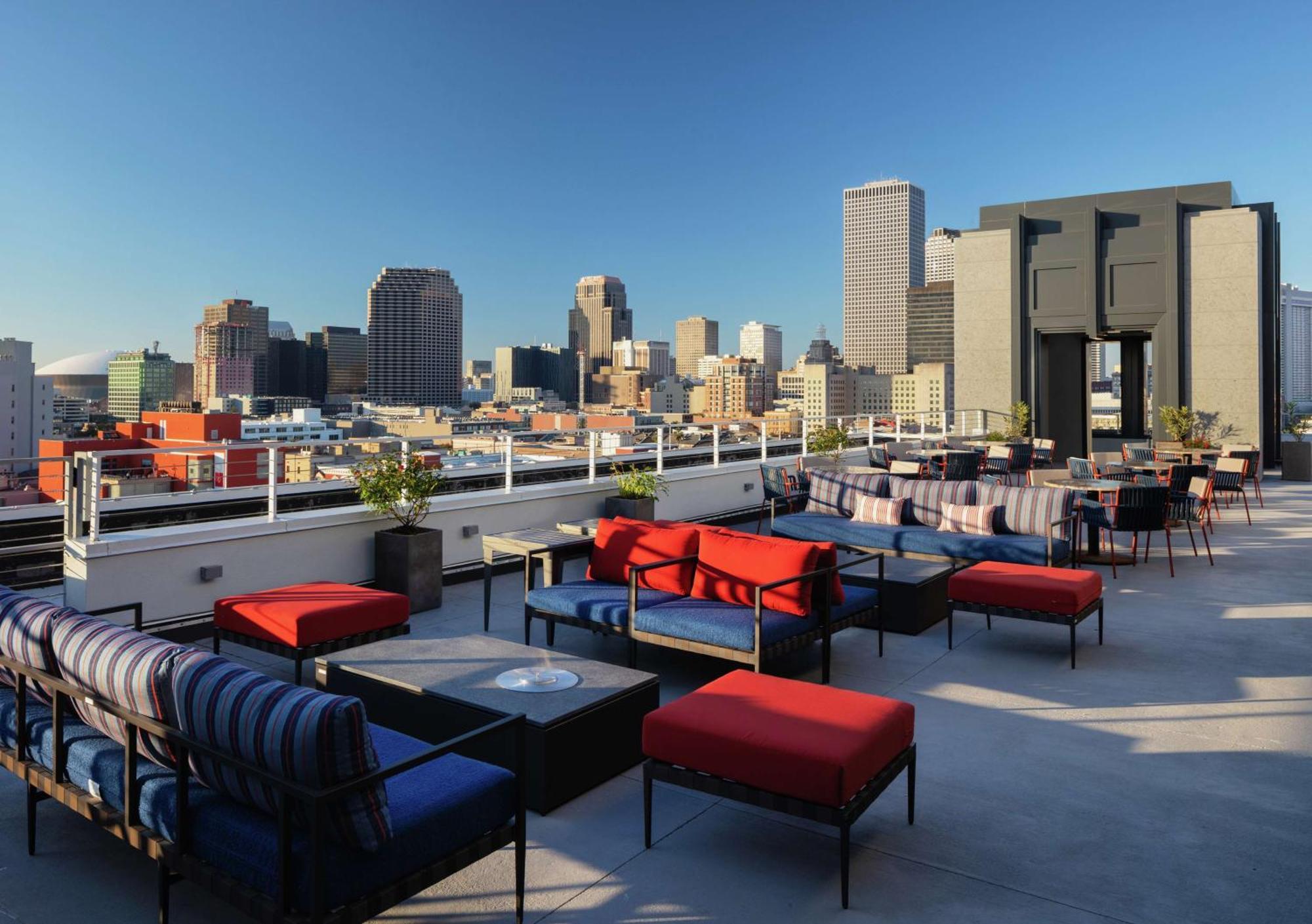 The Higgins Hotel New Orleans, Curio Collection By Hilton Buitenkant foto