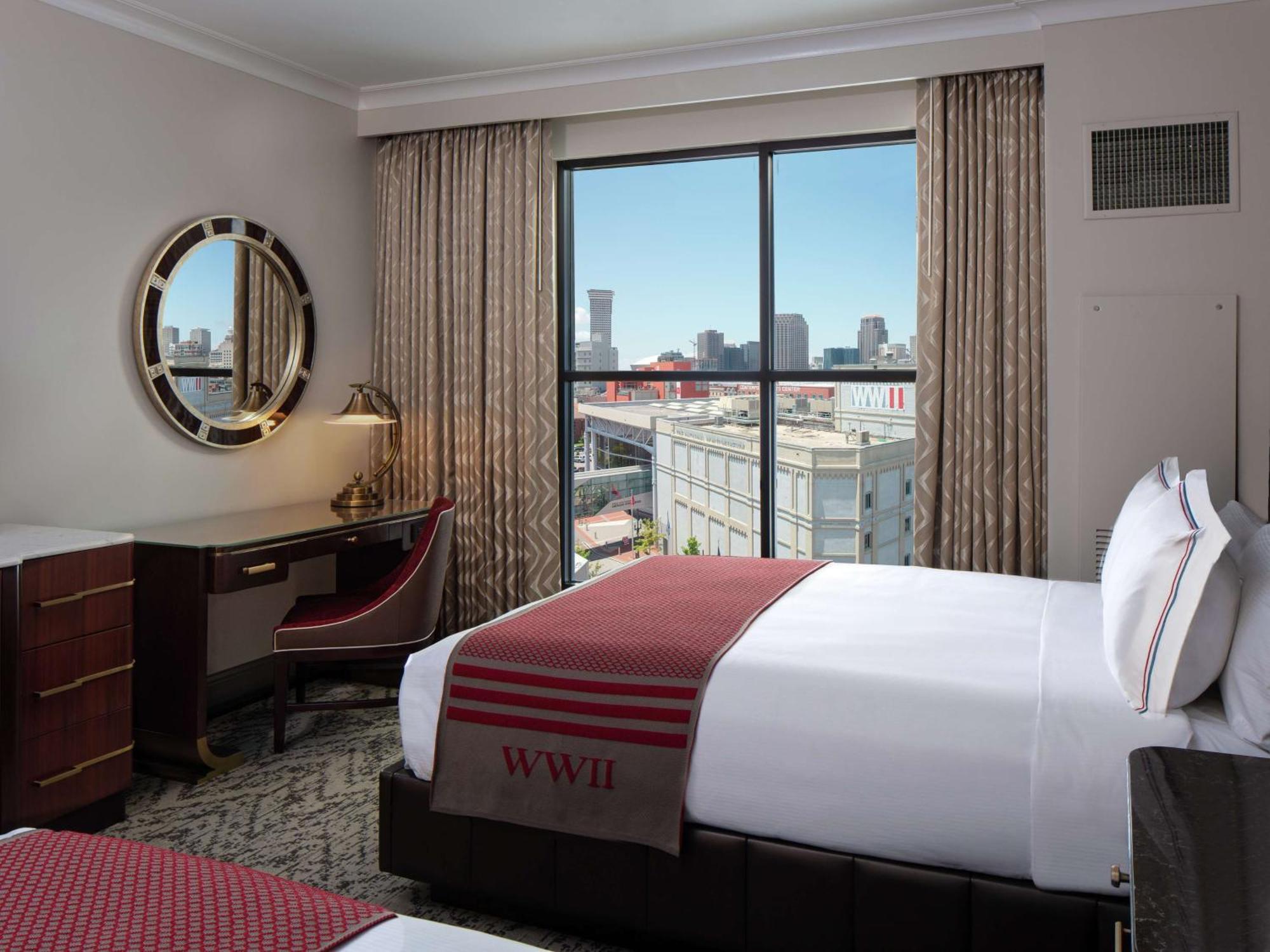The Higgins Hotel New Orleans, Curio Collection By Hilton Buitenkant foto