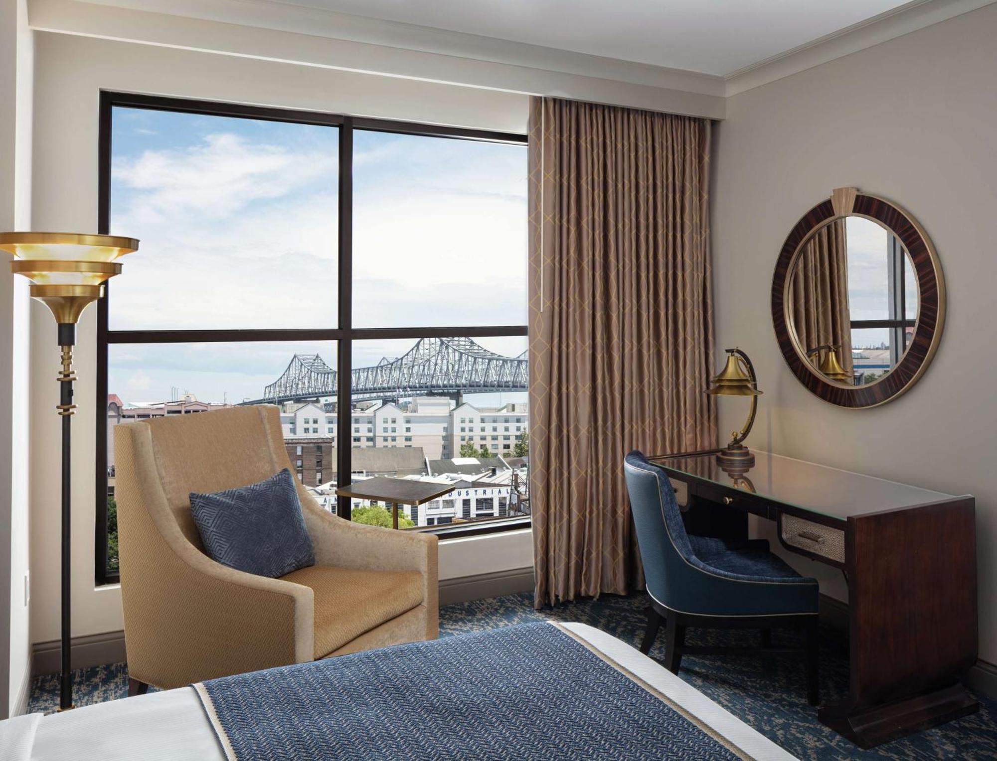 The Higgins Hotel New Orleans, Curio Collection By Hilton Buitenkant foto