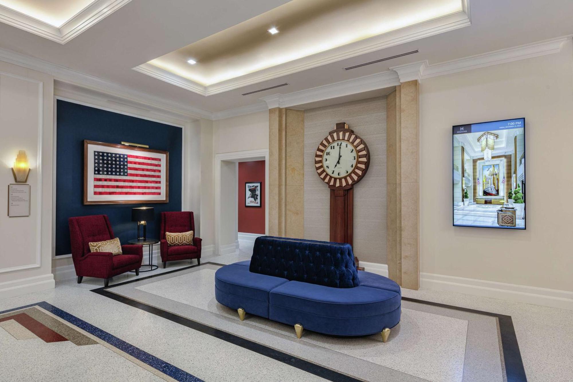 The Higgins Hotel New Orleans, Curio Collection By Hilton Buitenkant foto