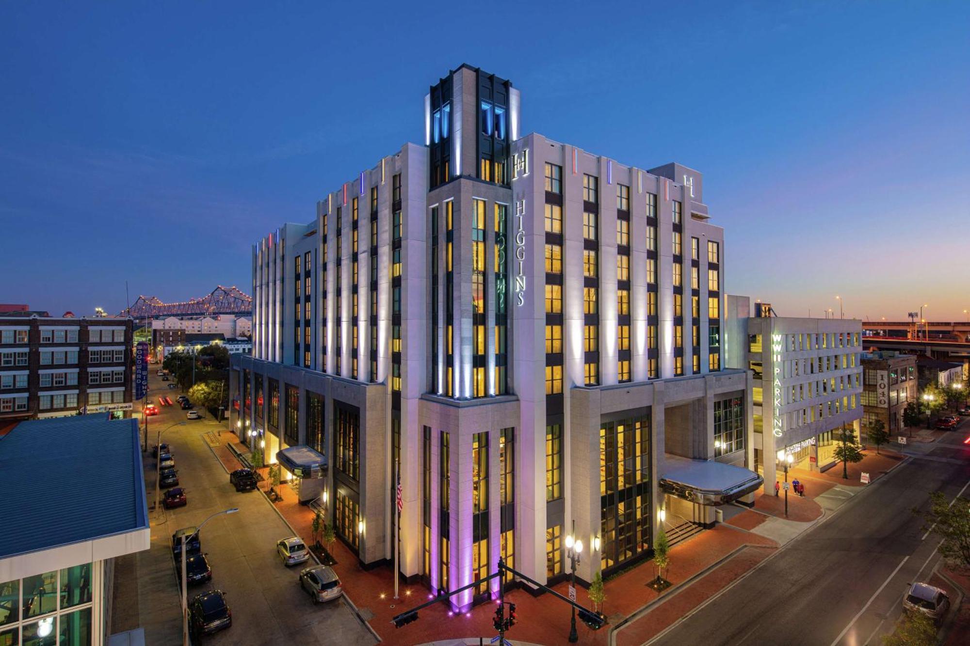 The Higgins Hotel New Orleans, Curio Collection By Hilton Buitenkant foto